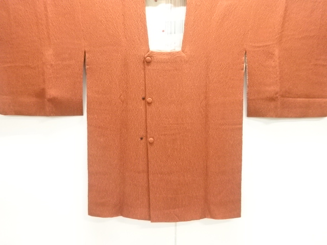 JAPANESE MICHIYUKI COAT / WOVEN FLOWER / ARTIST WORK